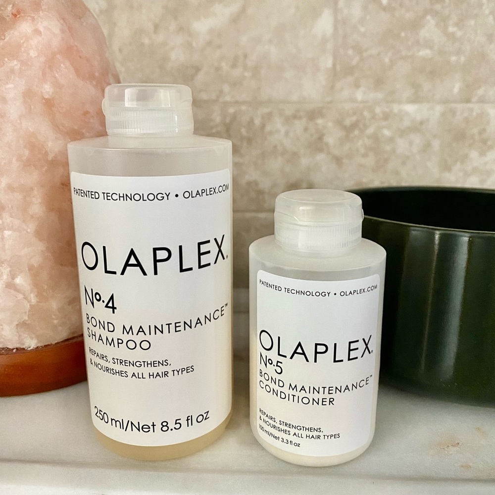 Olaplex Shampoo and Conditioner